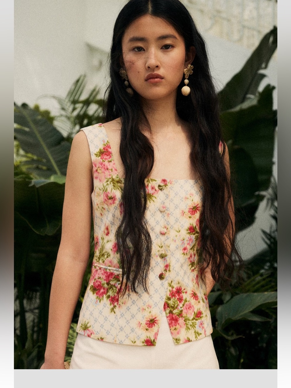 Sézane x Andion Zelinda Blouse